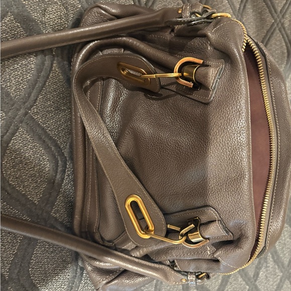 Chloe grey paraty Bag - Picture 2 of 5